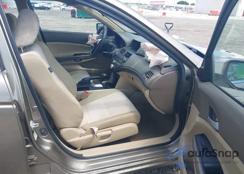 2010 Honda Accord 2.4 Lx из США, поврежденный, VIN 1HGCP2F39AA100262